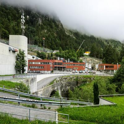 Gotthard Strassentunnel